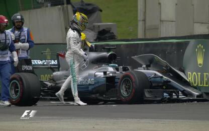 Hamilton: "Colpa mia l'incidente, strano per me"