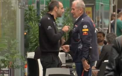 Lite Toro Rosso-Renault: quel dito contro Marko...