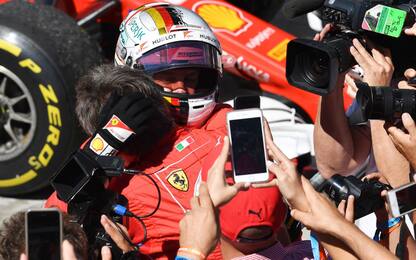 GP Brasile, le pagelle: Vettel 10, Lewis incanta