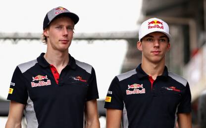 La Toro Rosso conferma Gasly e Hartley per il 2018