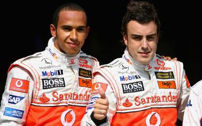 Hamilton: "Solo da Alonso ho imparato qualcosa"