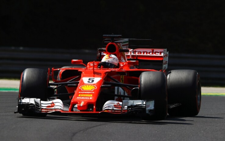 Sebastian Vettel 2017 (Sutton)