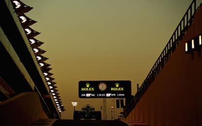 Abu Dhabi, a Bottas l'ultima pole della stagione