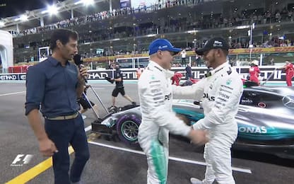 Abu Dhabi, Bottas: "Dopo la pole, voglio vincere"