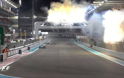 GP Abu Dhabi, ultimo atto: vince Bottas, Vettel 3°