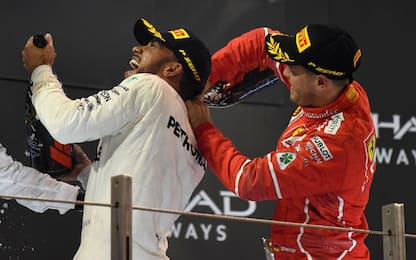 Vettel: "Spiace dirlo, Lewis è stato il migliore"
