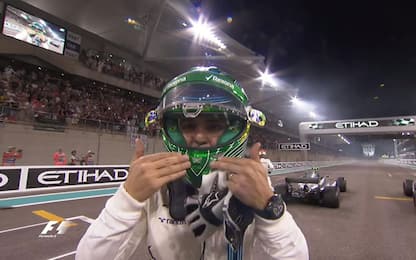 Massa, addio F1: "Lacrime finite, grazie a tutti"