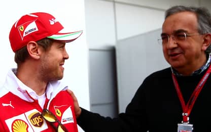 Marchionne: "Ferrari tratta futuro in F1"
