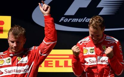 Gli auguri della Ferrari: "Al top nel 2018"