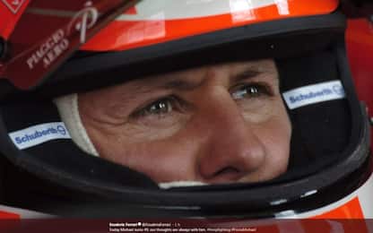 Schumi compie 49 anni, la Ferrari: "Sempre con te"