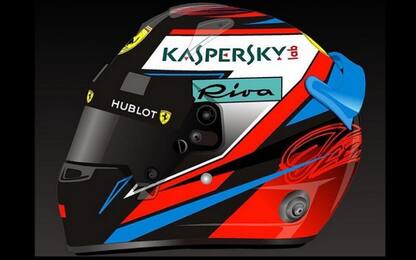 Ferrari, ecco cos'ha in testa Kimi: il nuovo casco