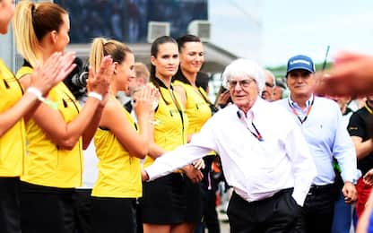 F1 senza ombrelline, Ecclestone: "Ma perché?"