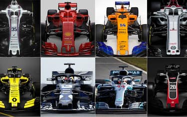 Formula 1, tutte le monoposto del Mondiale 2018: VOTA la tua 