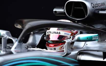 Test, Day-4: Hamilton il più veloce, Vettel terzo
