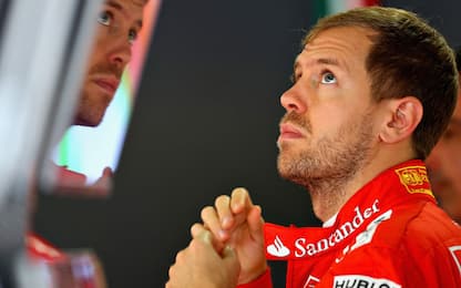 Vettel: "Tante incognite, il freddo vero nemico"