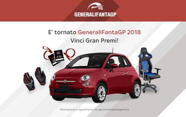Schiera la tua scuderia, online FantaGP 2018