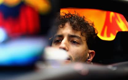 Ricciardo, tre posizioni di penalità a Melbourne 