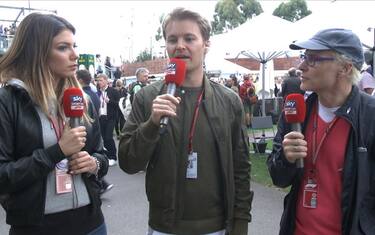 Rosberg a Sky: "So come si ferma Lewis Hamilton"
