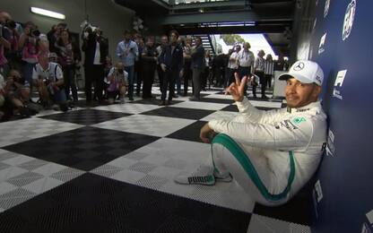 Hamilton in pole a Melbourne. 2° Kimi e 3° Vettel