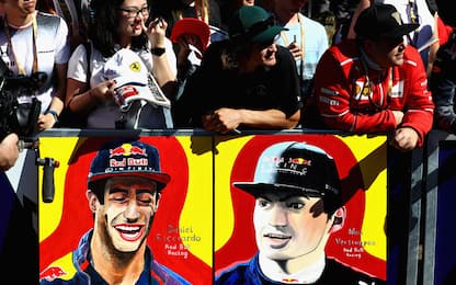 Doppia faccia RedBull: Ricciardo sì, Verstappen no