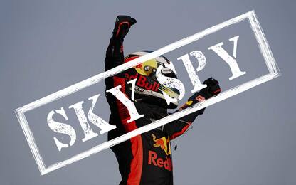 Sky Spy, Ricciardo: "Voglio un contratto biennale"