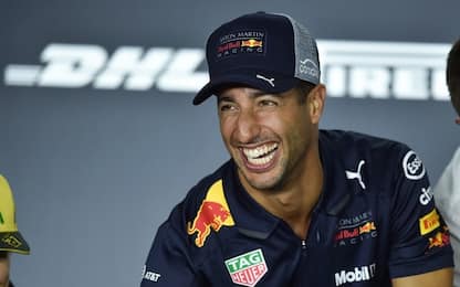 Ricciardo è one man show a Baku