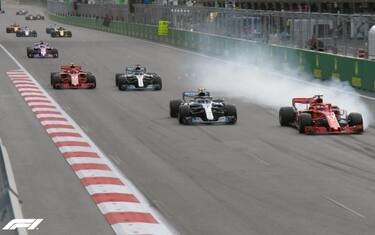 Vettel, il momento decisivo: sorpasso mancato