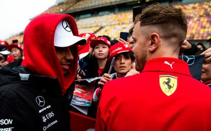 Hamilton, leader con una certezza: Ferrari super