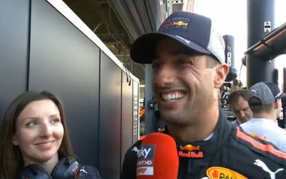 Ricciardo: "Pole, si può". E chiede il pronostico