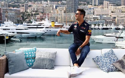 Ricciardo, giovedì da principe a Monte Carlo