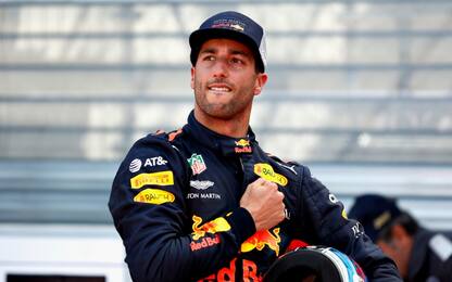 Ricciardo: "Volevo il mio nome al top"