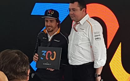 Alonso, 300 GP: in Canada la festa del leone