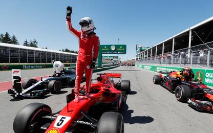 Vettel da record, ecco come ha battuto la Mercedes