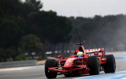 La Ferrari in Francia per scrivere la storia