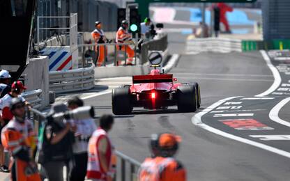 GP Francia, la griglia di partenza al Paul Ricard
