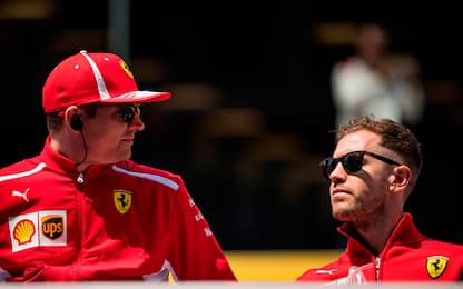 Vettel: "Pista tosta, migliorare sul giro secco"