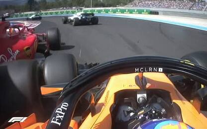 Alonso, GP dei team radio: su Vettel e McLaren