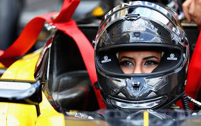 Una donna saudita al GP di Francia: "Un sogno"