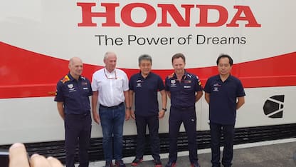Red Bull-Honda, prima foto ufficiale e nuova era
