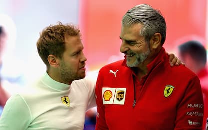 Arrivabene: "L'obiettivo è una Ferrari dominante"