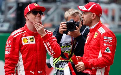 Vettel: "Non mi aspettavo di tornare leader"