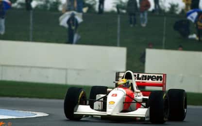 Ayrton Senna e il "giro degli dei"