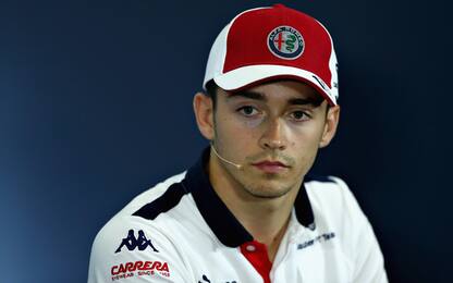 Leclerc: "A Silverstone sarà dura per le curve"