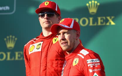 Vettel: "Forse non favoriti, ma credo nella SF71H"