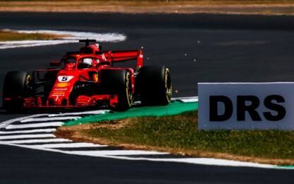 Silverstone, Ferrari super: a Vettel le libere 2