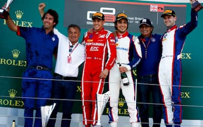 GP3 - Gara 2 Silverstone: vince Piquet su Alesi
