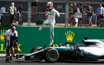 Hamilton, pole a Silverstone. Vettel 2° e Kimi 3°