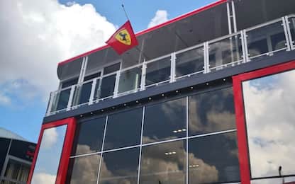 Ferrari, lutto e bandiera a mezz'asta in Ungheria