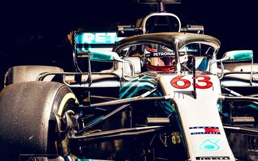 Test, Day-2 a Russell. Raikkonen vola con le soft