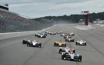 Indycar: a Madison, Rossi alla rincorsa di Dixon